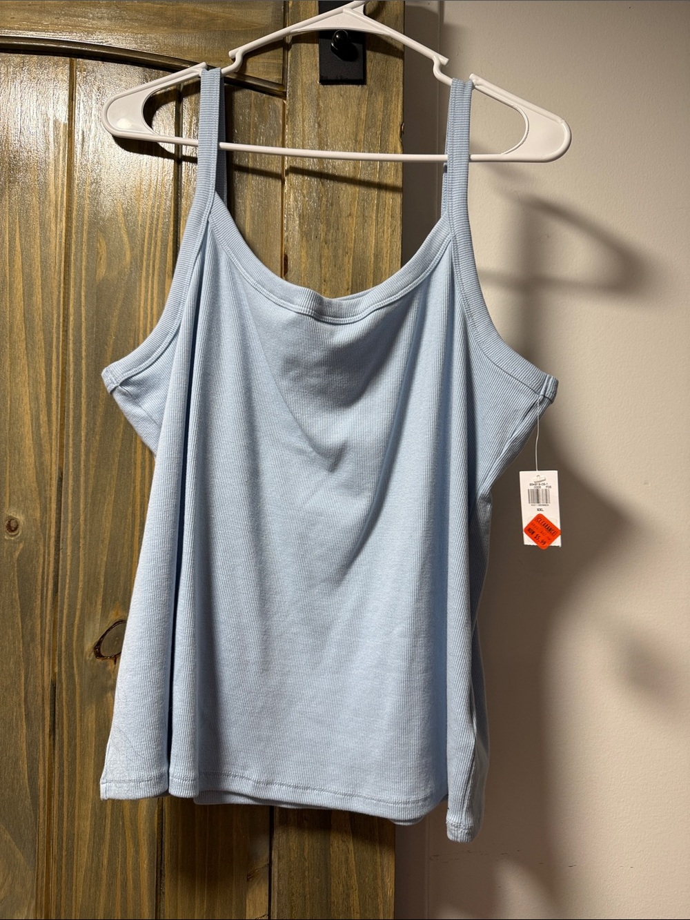 Light Blue Women's Tank Top - OLD NAVY